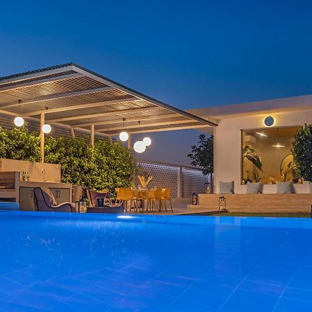 Gaia Blue Villa Kolymbia Eksteriør billede