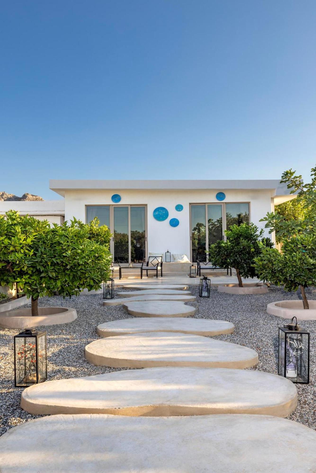 Gaia Blue Villa Kolymbia Eksteriør billede