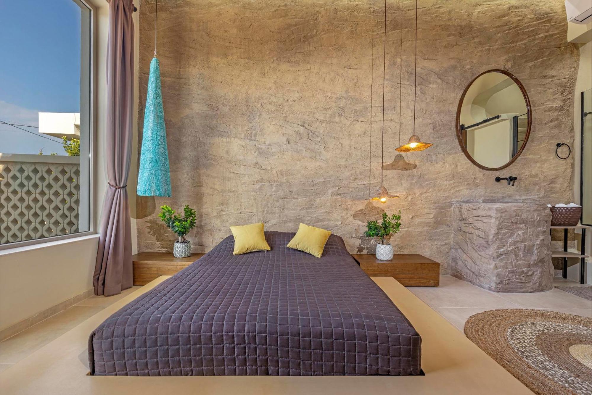 Gaia Blue Villa Kolymbia Eksteriør billede