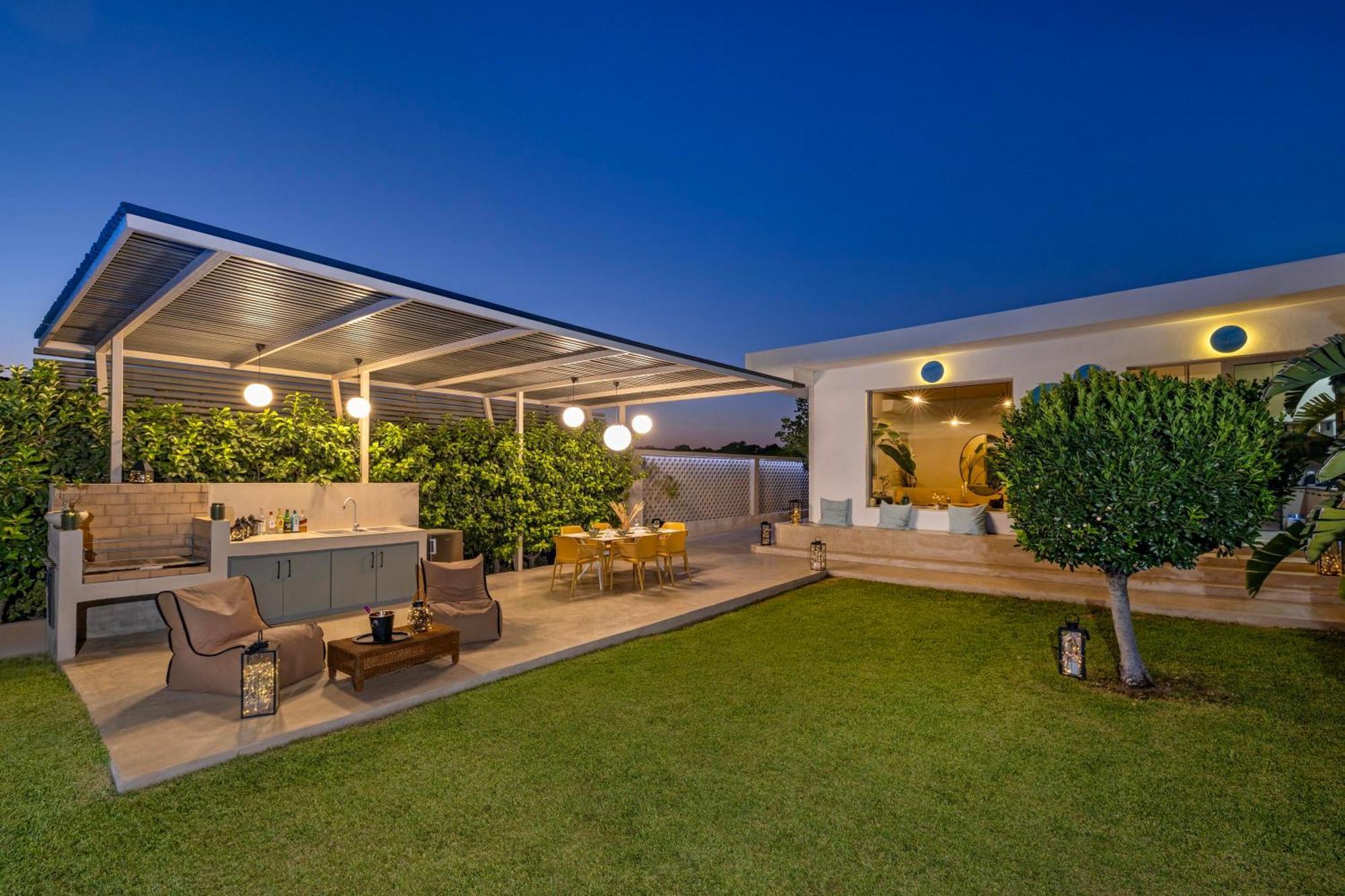 Gaia Blue Villa Kolymbia Eksteriør billede