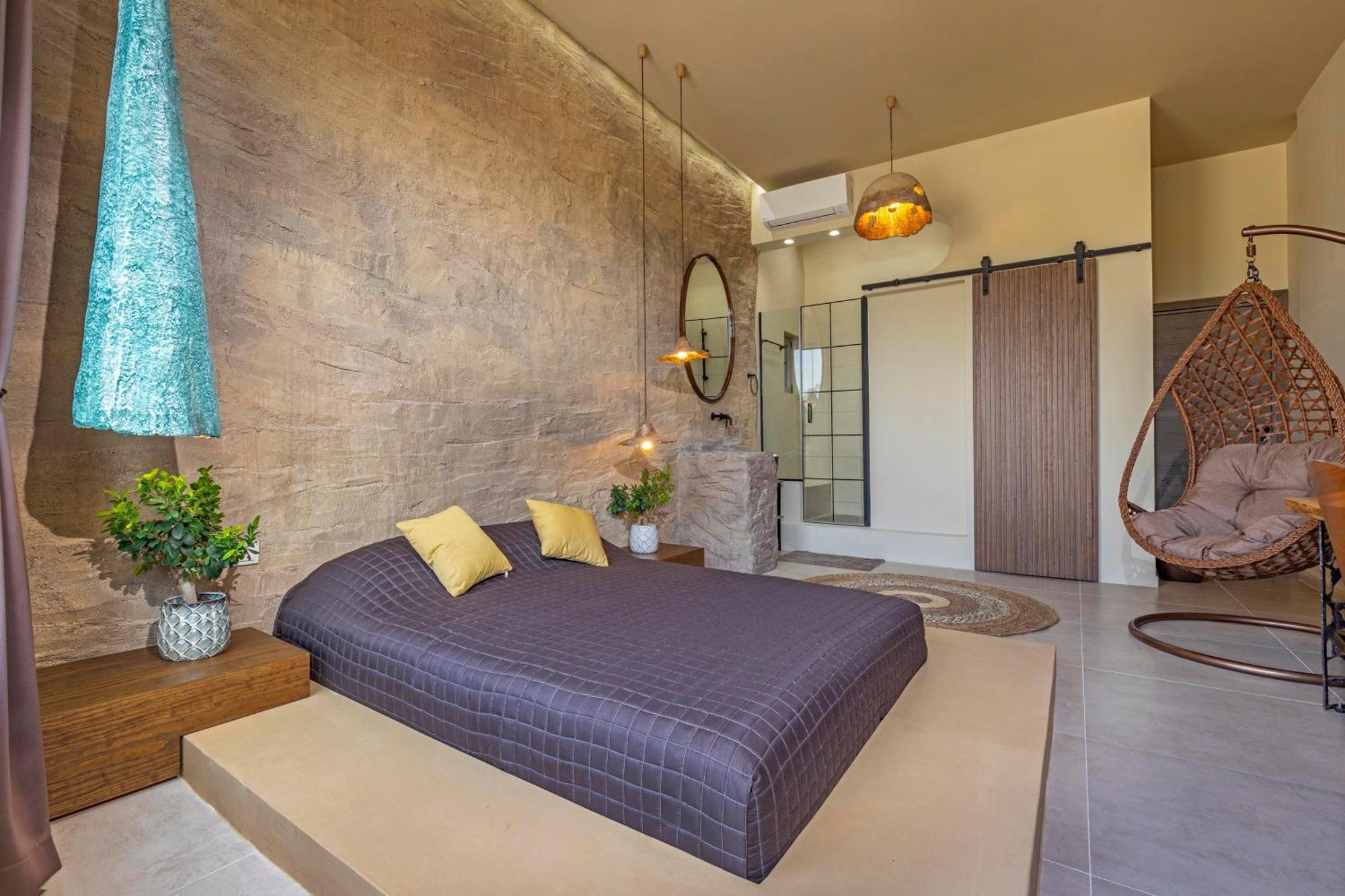 Gaia Blue Villa Kolymbia Eksteriør billede