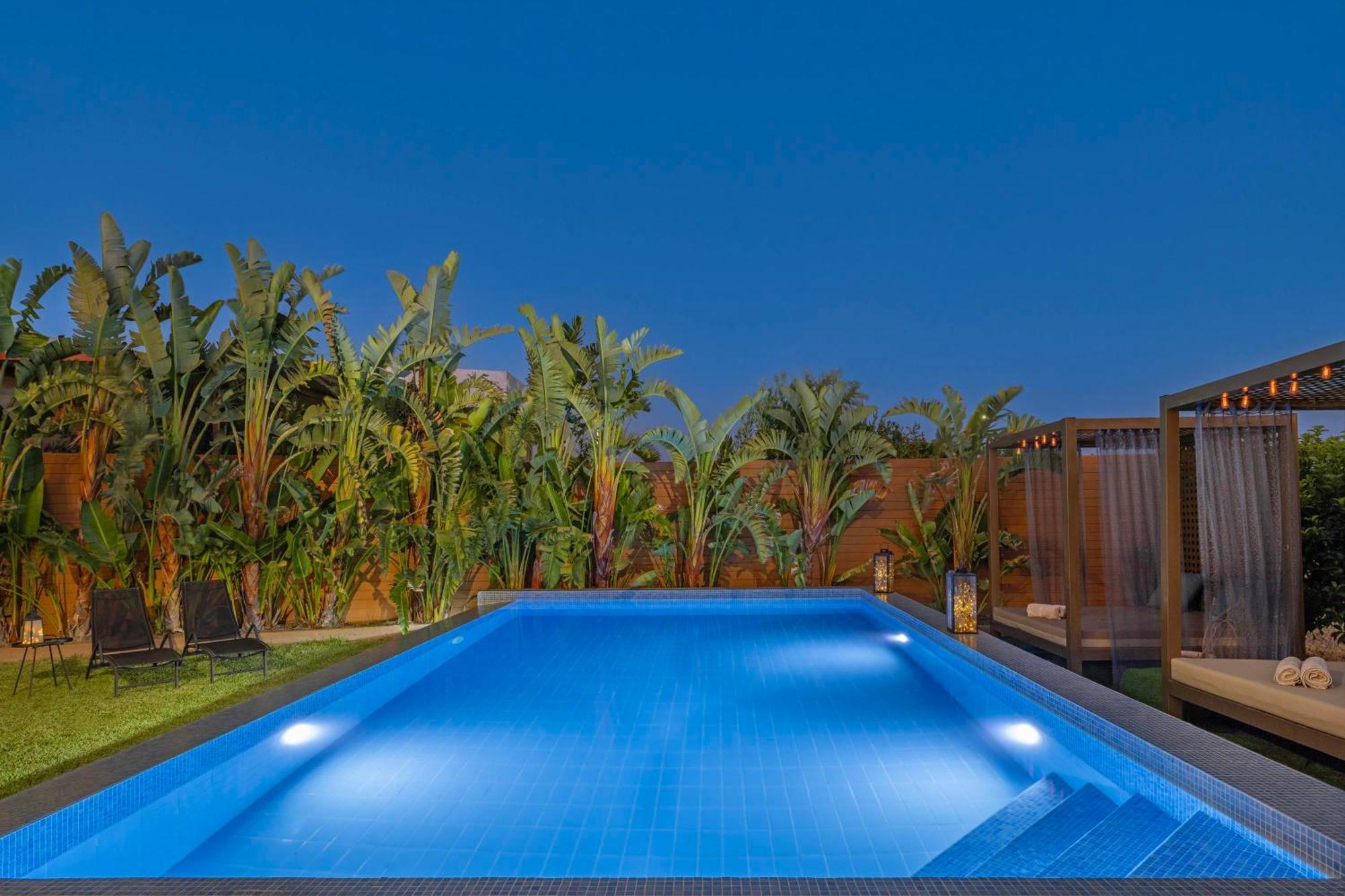Gaia Blue Villa Kolymbia Eksteriør billede