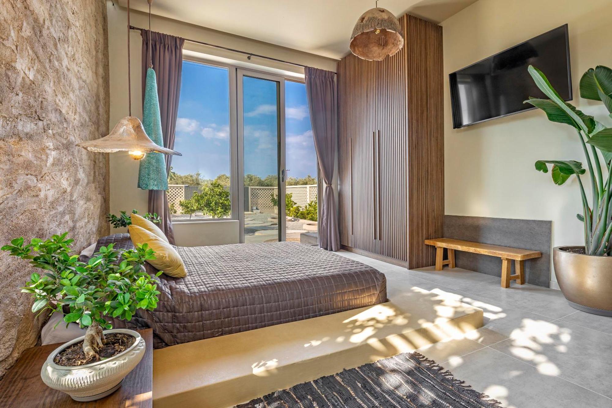Gaia Blue Villa Kolymbia Eksteriør billede