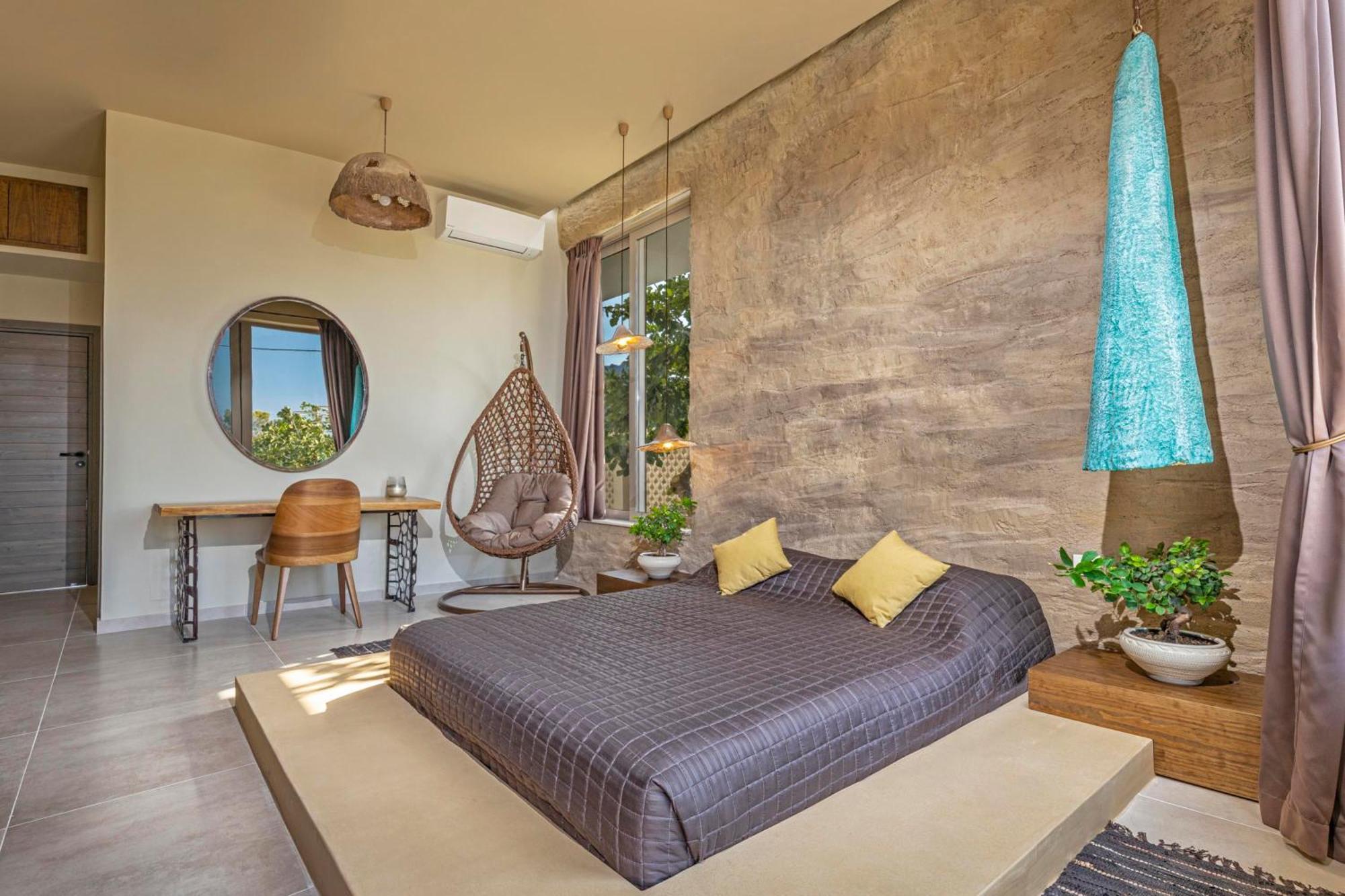 Gaia Blue Villa Kolymbia Eksteriør billede