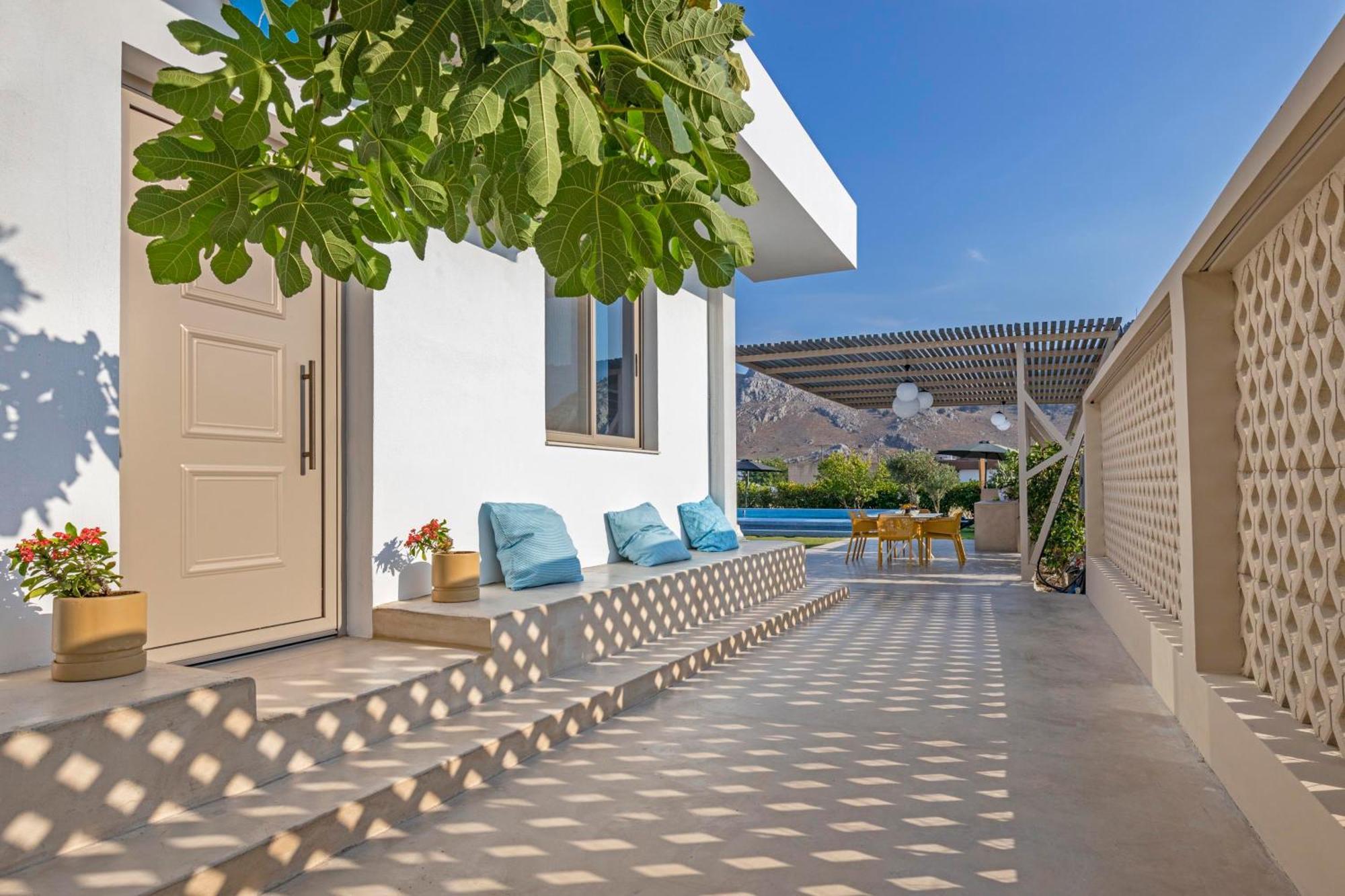 Gaia Blue Villa Kolymbia Eksteriør billede